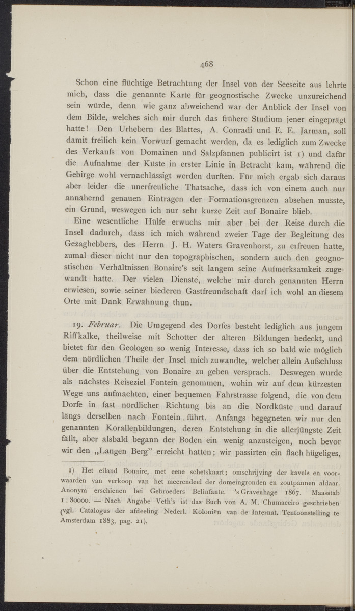De Nederlandsche expeditie naar de West-Indische eilanden en Suriname 1884-1885 - 
