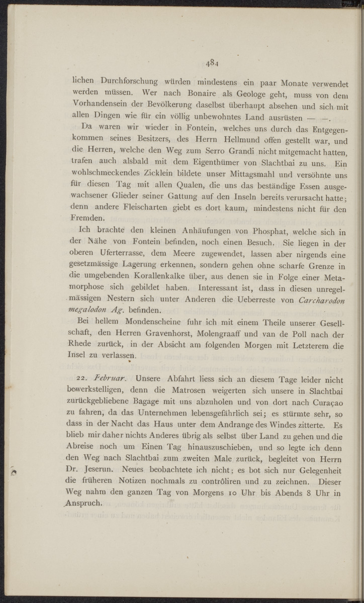 De Nederlandsche expeditie naar de West-Indische eilanden en Suriname 1884-1885 - 