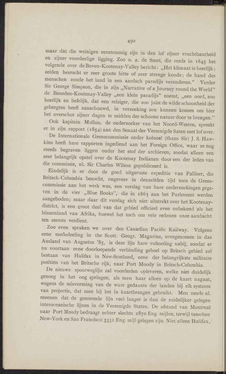 De Nederlandsche expeditie naar de West-Indische eilanden en Suriname 1884-1885 - 
