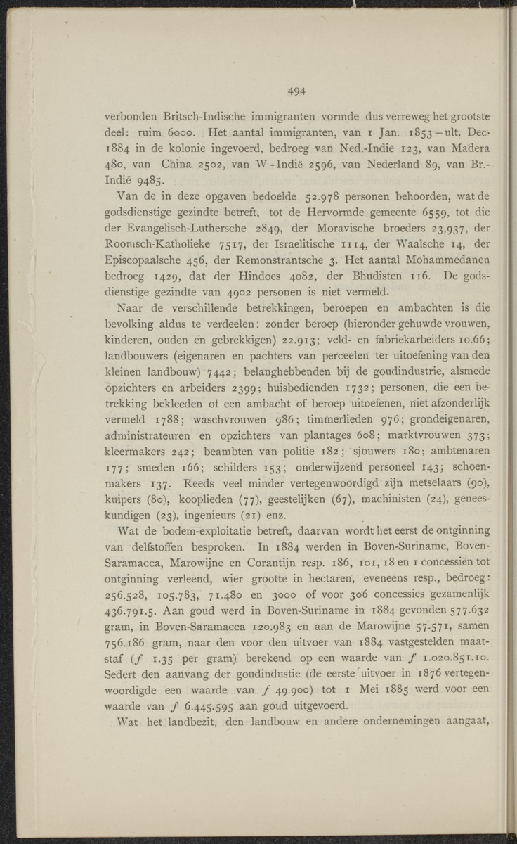 De Nederlandsche expeditie naar de West-Indische eilanden en Suriname 1884-1885 - 