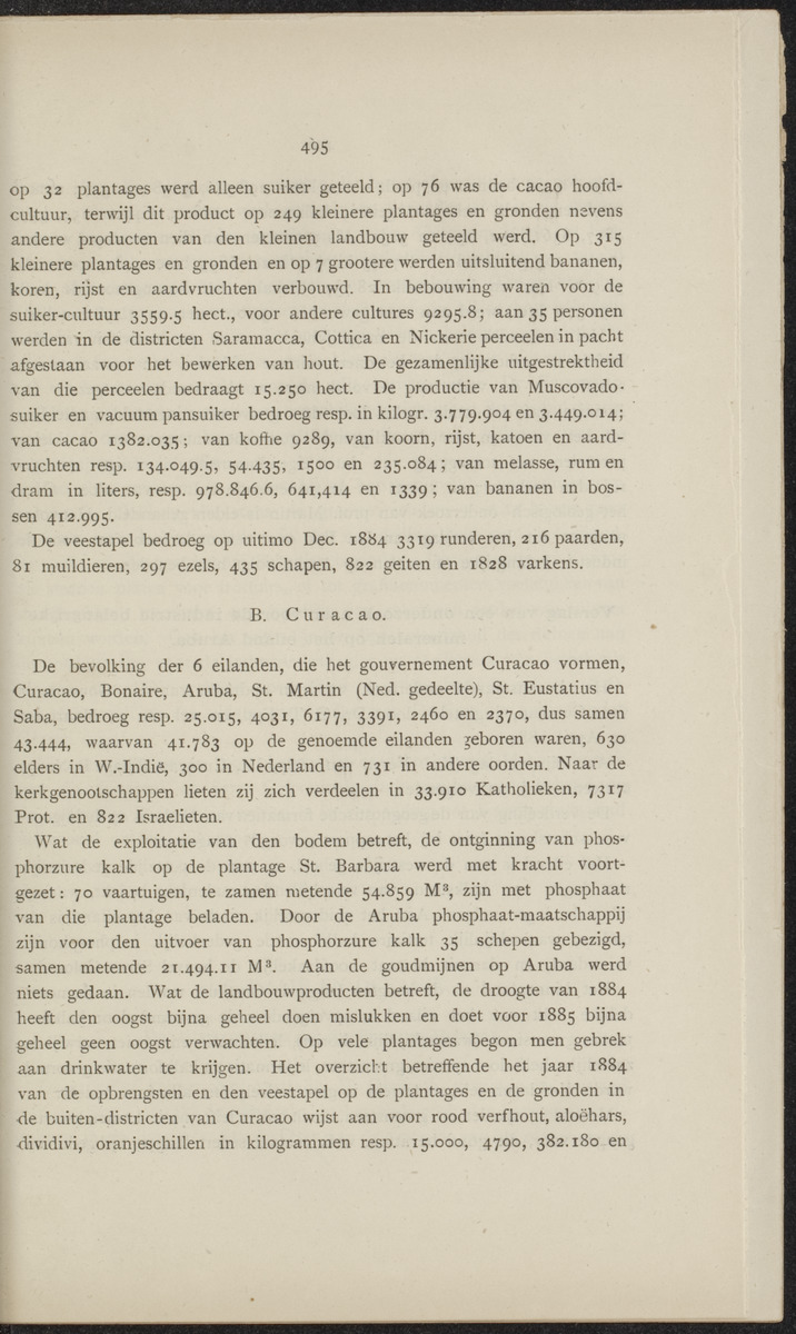 De Nederlandsche expeditie naar de West-Indische eilanden en Suriname 1884-1885 - 