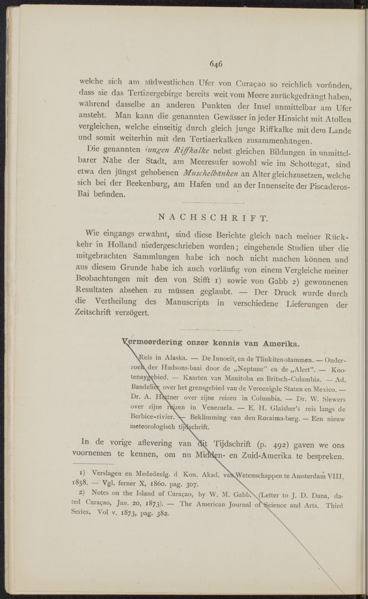 De Nederlandsche expeditie naar de West-Indische eilanden en Suriname 1884-1885 - 