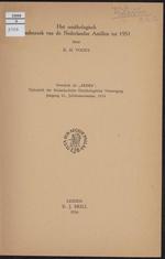 Het ornithologisch onderzoek van de Nederlandse Antillen tot 1951