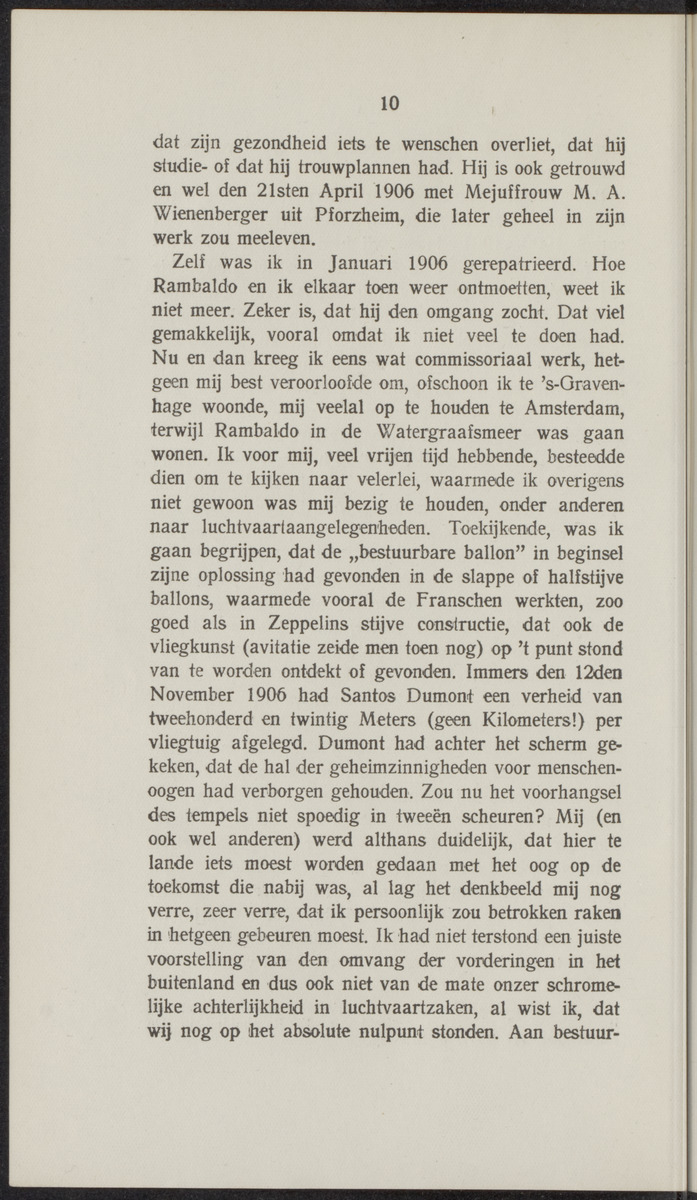 A.E. Rambaldo, luitenant ter zee der tweede klasse, baanbreker voor de luchtvaart in Nederland, in West- en Oost-Indië 1879-1911 - 