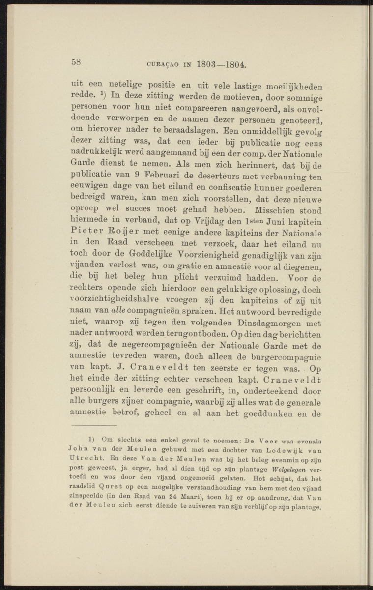 [Curaçao in 1803-1804] - 