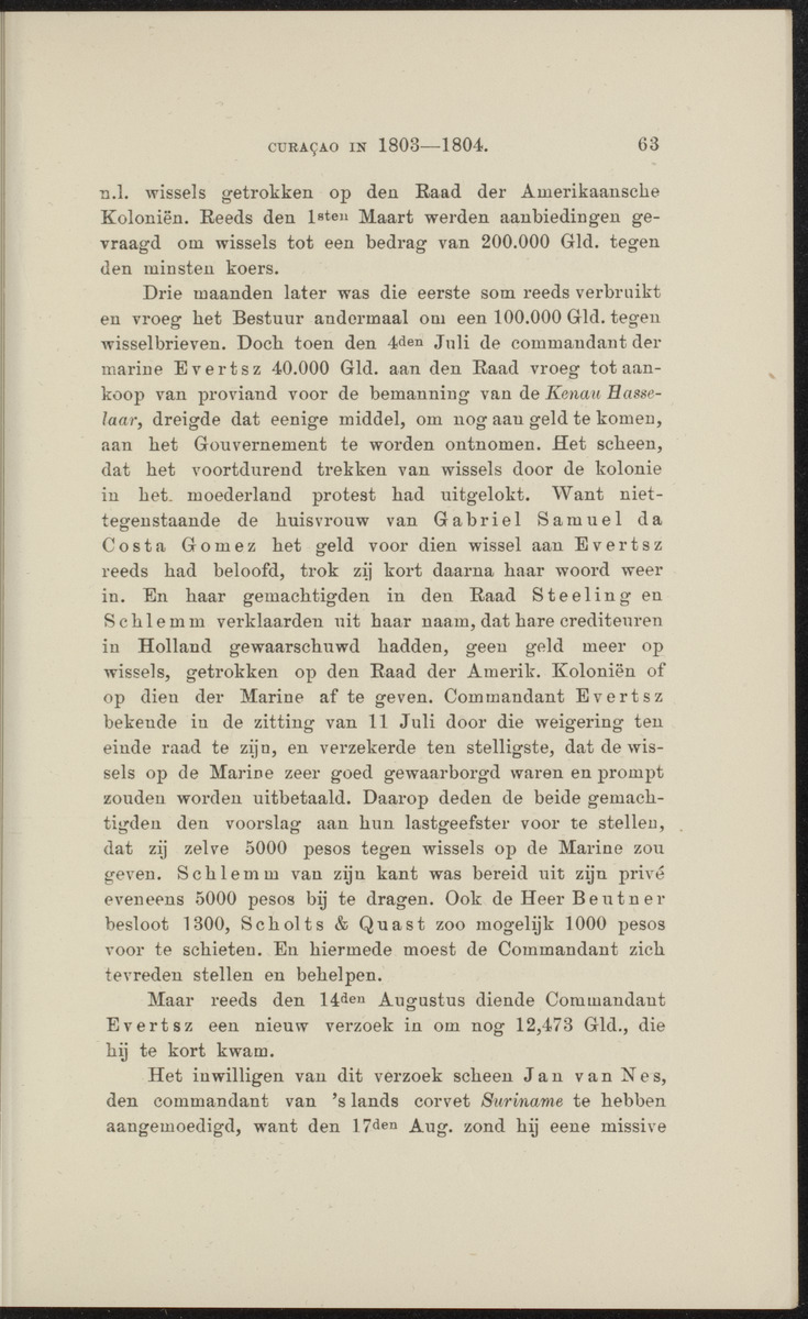 [Curaçao in 1803-1804] - 