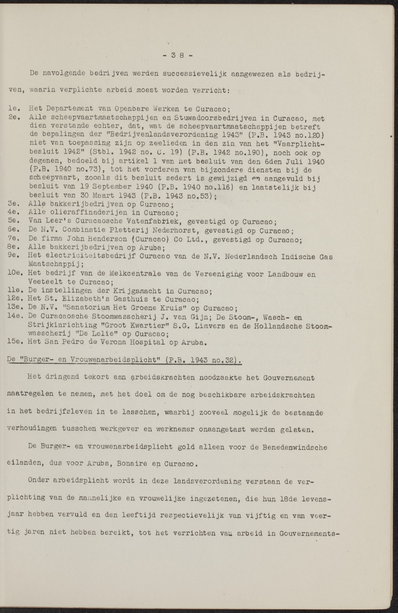 De sociale wetgeving op Curaçao - 