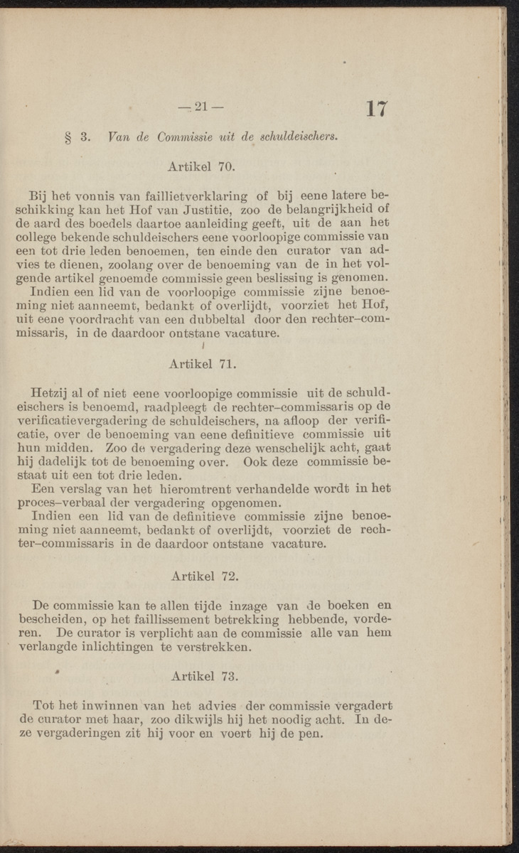 [Publicatie, waarbij afgekondigd wordt het Koninklijk besluit van den 16n. Mei 1914, no. 13, tot vaststelling van eene regeling van het faillissement en de surséance van betaling voor de kolonie Curaçao] - 