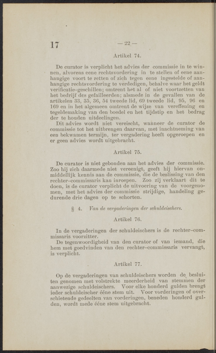 [Publicatie, waarbij afgekondigd wordt het Koninklijk besluit van den 16n. Mei 1914, no. 13, tot vaststelling van eene regeling van het faillissement en de surséance van betaling voor de kolonie Curaçao] - 