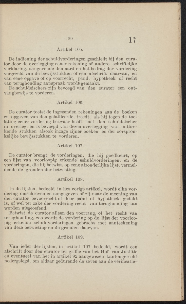 [Publicatie, waarbij afgekondigd wordt het Koninklijk besluit van den 16n. Mei 1914, no. 13, tot vaststelling van eene regeling van het faillissement en de surséance van betaling voor de kolonie Curaçao] - 