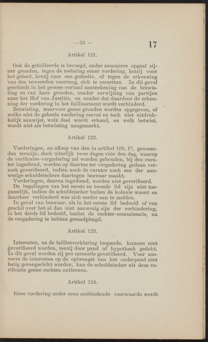 [Publicatie, waarbij afgekondigd wordt het Koninklijk besluit van den 16n. Mei 1914, no. 13, tot vaststelling van eene regeling van het faillissement en de surséance van betaling voor de kolonie Curaçao] - 