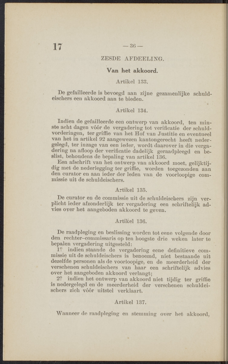 [Publicatie, waarbij afgekondigd wordt het Koninklijk besluit van den 16n. Mei 1914, no. 13, tot vaststelling van eene regeling van het faillissement en de surséance van betaling voor de kolonie Curaçao] - 