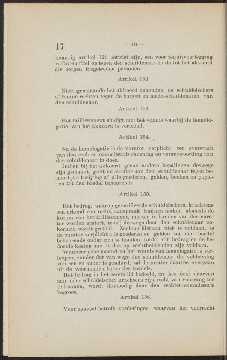 [Publicatie, waarbij afgekondigd wordt het Koninklijk besluit van den 16n. Mei 1914, no. 13, tot vaststelling van eene regeling van het faillissement en de surséance van betaling voor de kolonie Curaçao] - 
