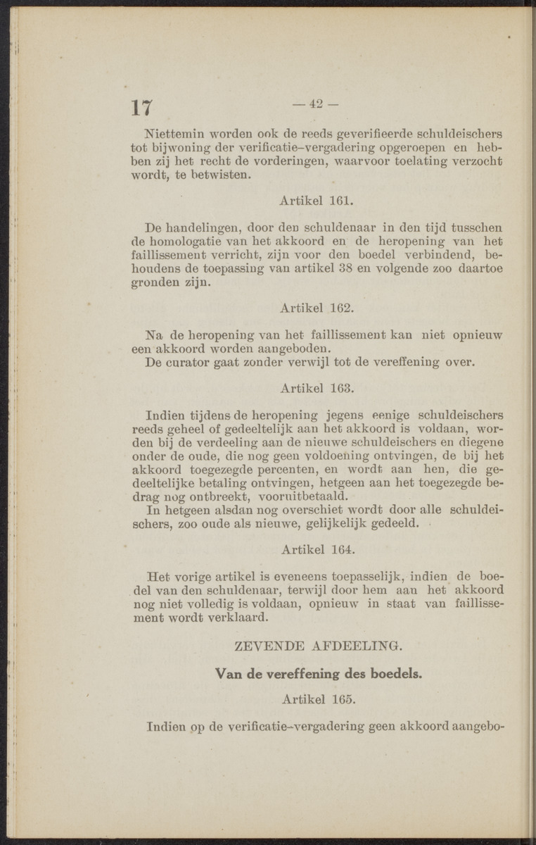 [Publicatie, waarbij afgekondigd wordt het Koninklijk besluit van den 16n. Mei 1914, no. 13, tot vaststelling van eene regeling van het faillissement en de surséance van betaling voor de kolonie Curaçao] - 