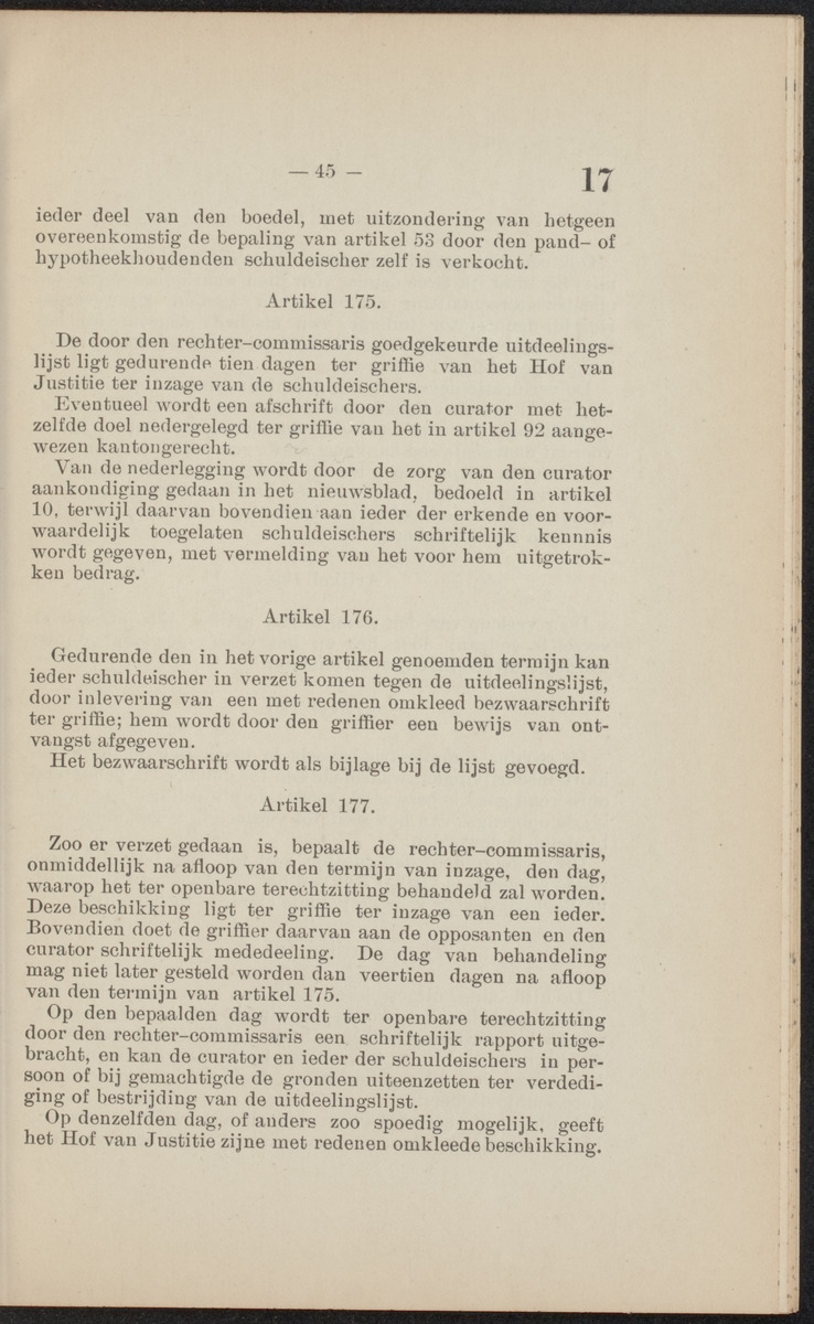 [Publicatie, waarbij afgekondigd wordt het Koninklijk besluit van den 16n. Mei 1914, no. 13, tot vaststelling van eene regeling van het faillissement en de surséance van betaling voor de kolonie Curaçao] - 