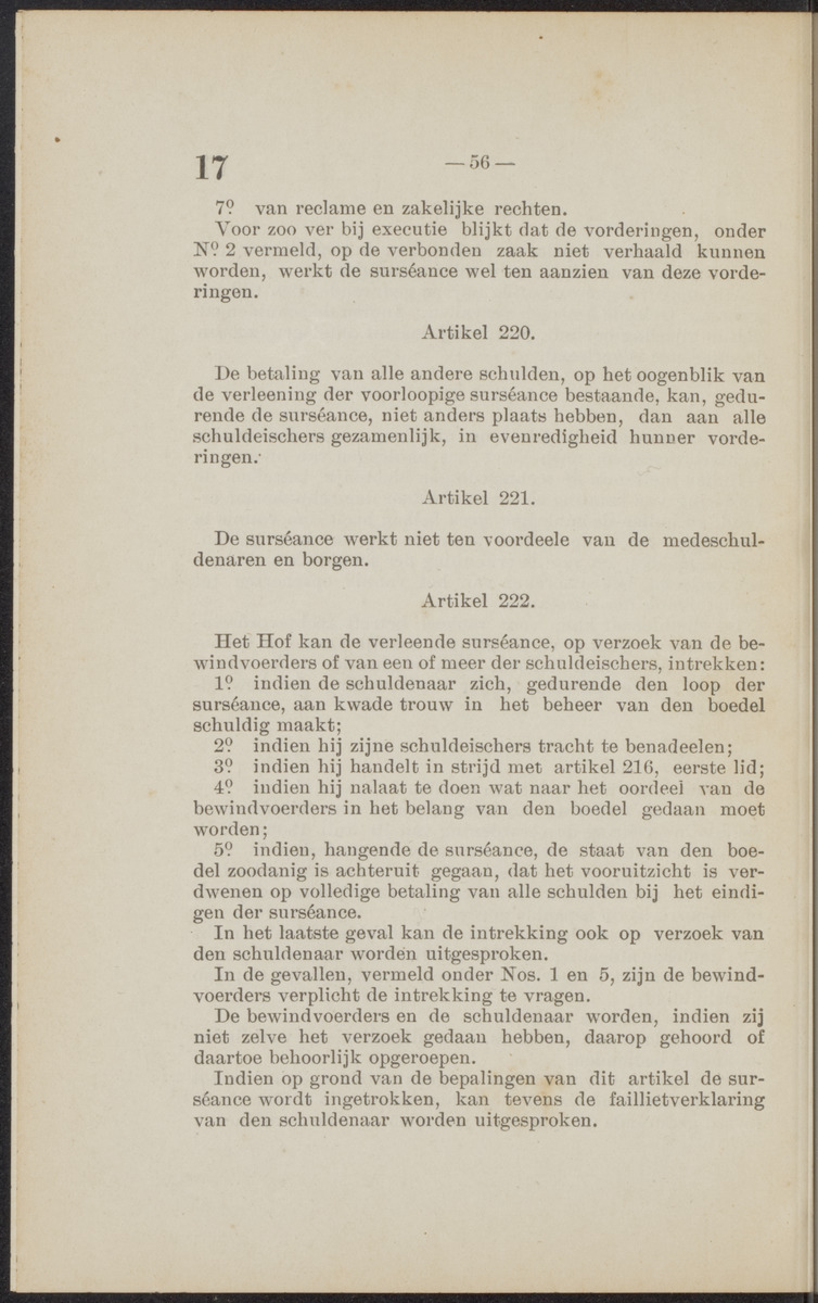 [Publicatie, waarbij afgekondigd wordt het Koninklijk besluit van den 16n. Mei 1914, no. 13, tot vaststelling van eene regeling van het faillissement en de surséance van betaling voor de kolonie Curaçao] - 