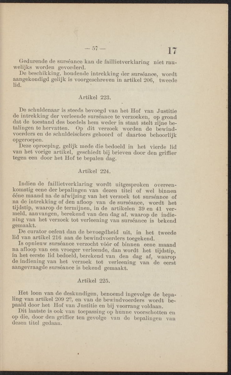 [Publicatie, waarbij afgekondigd wordt het Koninklijk besluit van den 16n. Mei 1914, no. 13, tot vaststelling van eene regeling van het faillissement en de surséance van betaling voor de kolonie Curaçao] - 