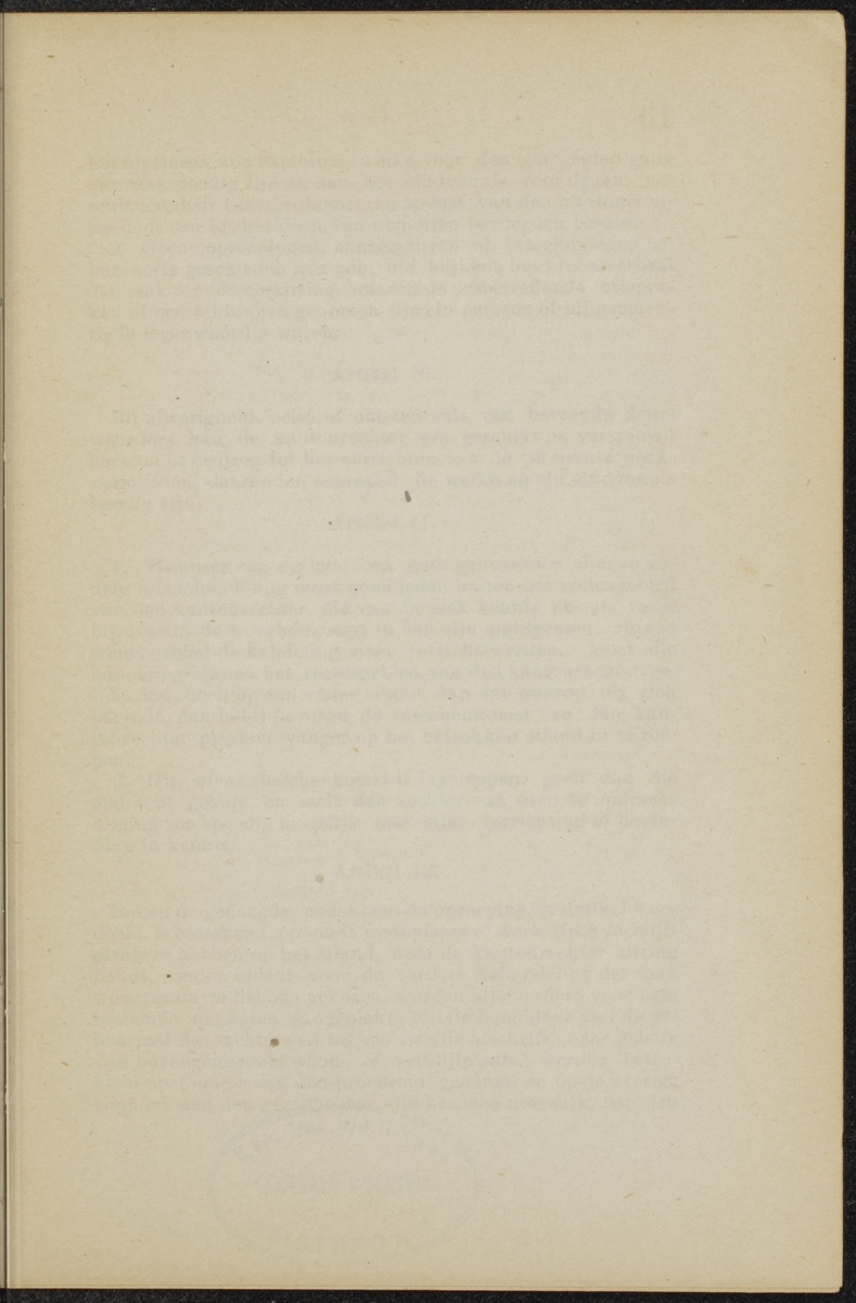 [Publicatie van den 30sten September 1918, waarbij wordt afgekondigd het Koninklijk besluit van 6 Juli 1918, no. 72, houdende wijziging van de rechterlijke macht en van de rechtspleging in burgerlijke en strafzaken in de kolonie Curaçao] - 