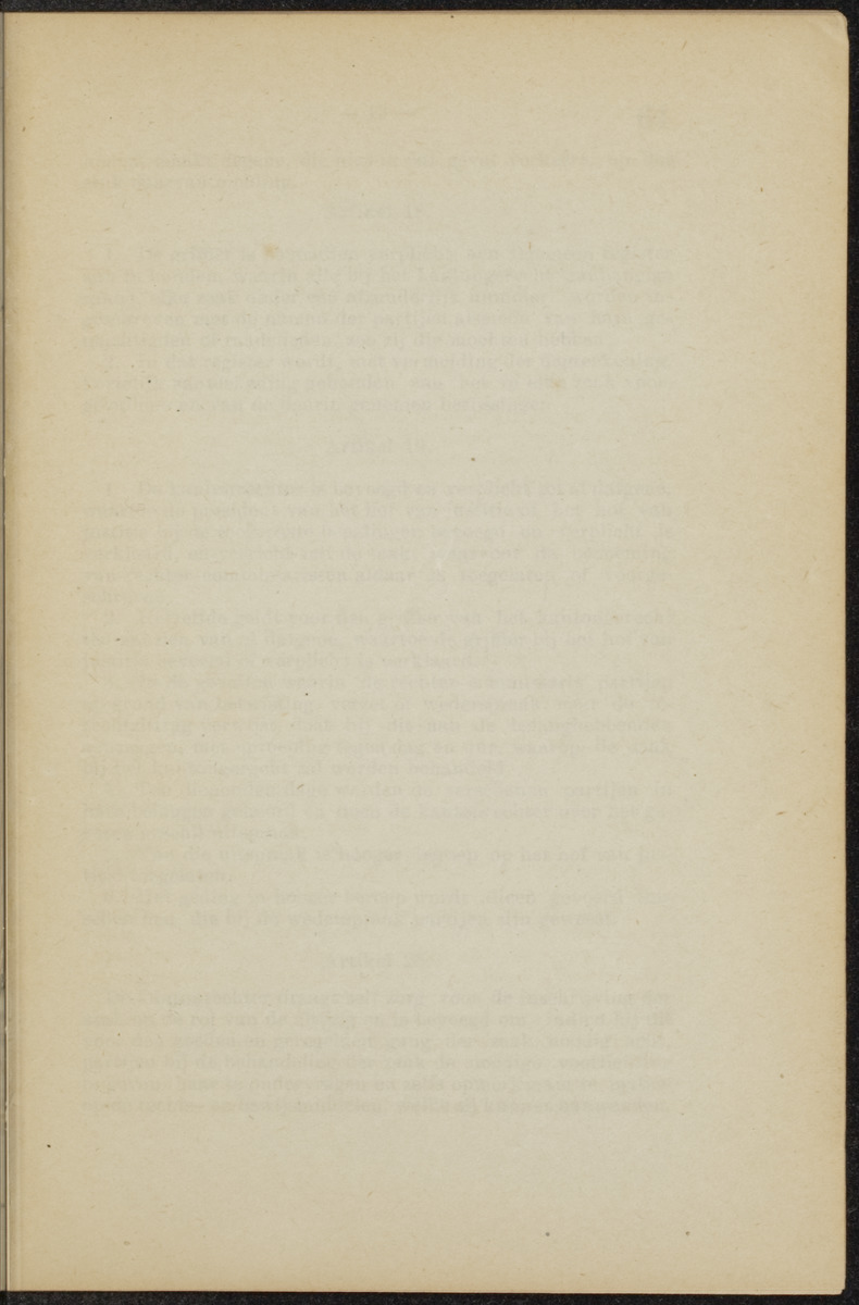 [Publicatie van den 30sten September 1918, waarbij wordt afgekondigd het Koninklijk besluit van 6 Juli 1918, no. 72, houdende wijziging van de rechterlijke macht en van de rechtspleging in burgerlijke en strafzaken in de kolonie Curaçao] - 