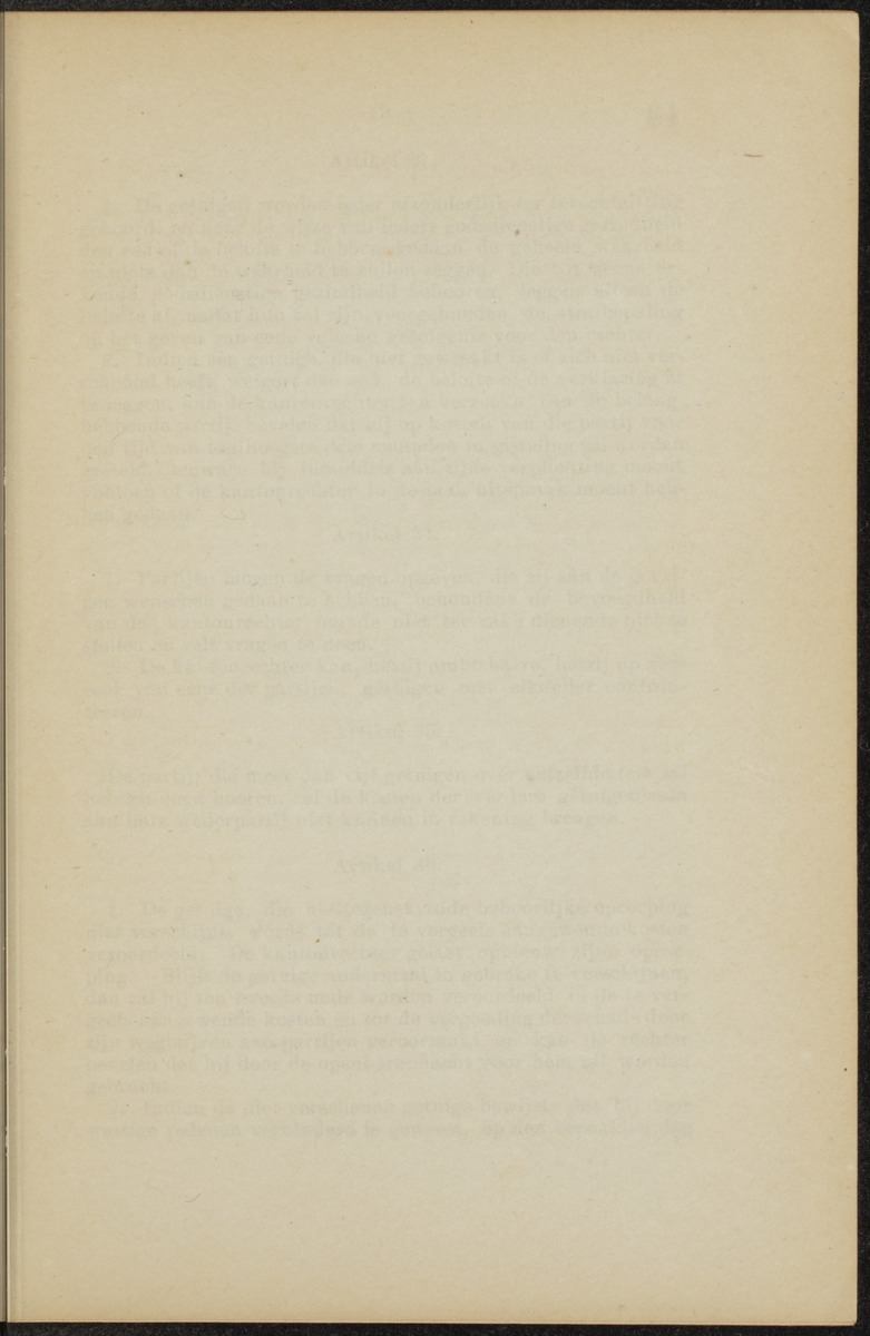 [Publicatie van den 30sten September 1918, waarbij wordt afgekondigd het Koninklijk besluit van 6 Juli 1918, no. 72, houdende wijziging van de rechterlijke macht en van de rechtspleging in burgerlijke en strafzaken in de kolonie Curaçao] - 