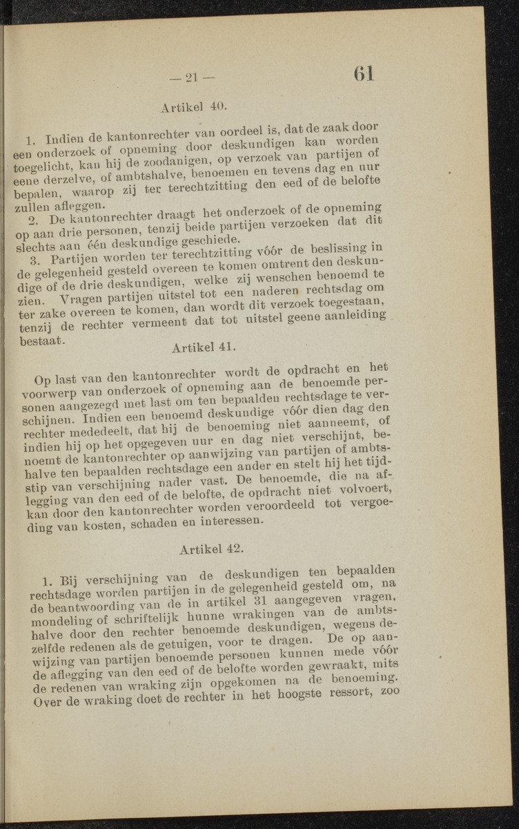 [Publicatie van den 30sten September 1918, waarbij wordt afgekondigd het Koninklijk besluit van 6 Juli 1918, no. 72, houdende wijziging van de rechterlijke macht en van de rechtspleging in burgerlijke en strafzaken in de kolonie Curaçao] - 