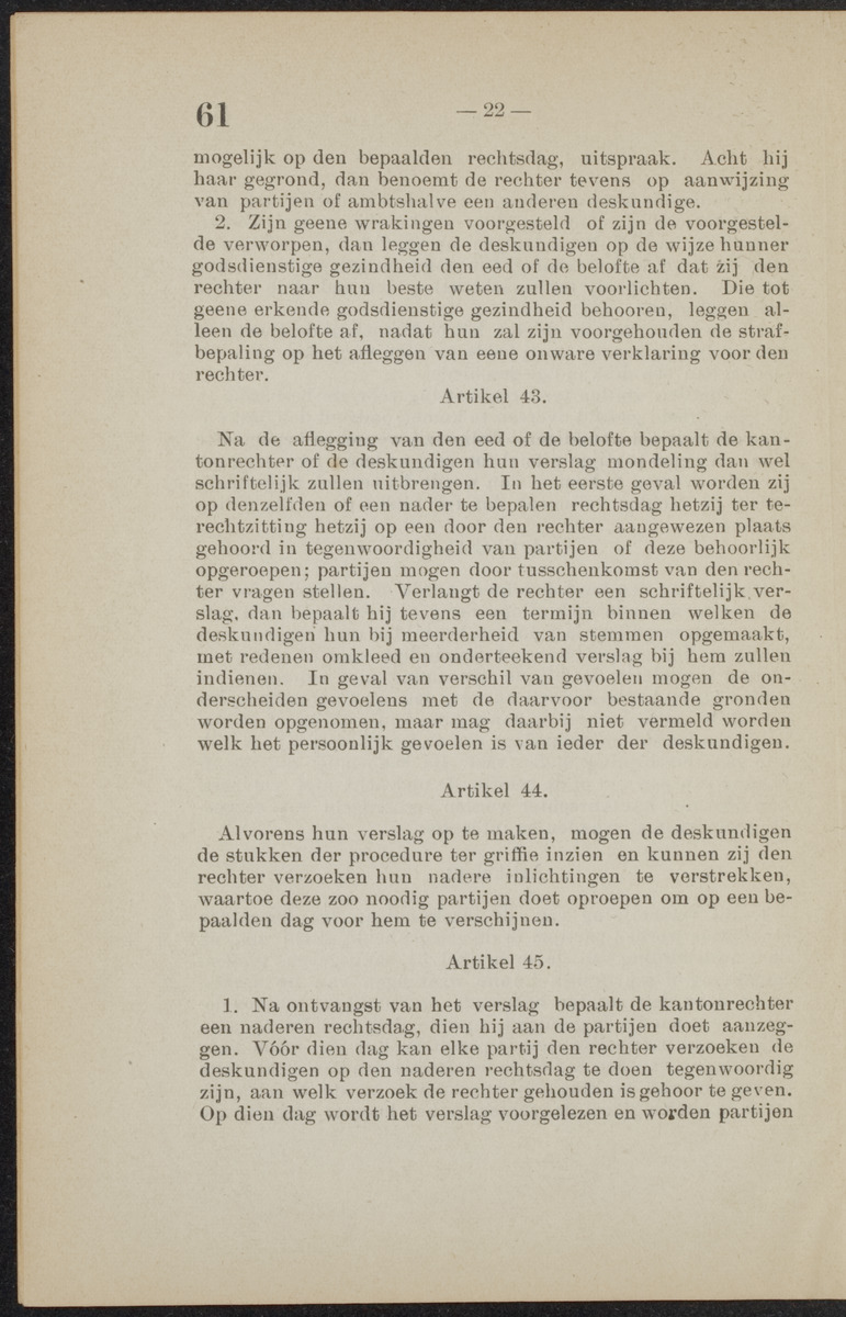 [Publicatie van den 30sten September 1918, waarbij wordt afgekondigd het Koninklijk besluit van 6 Juli 1918, no. 72, houdende wijziging van de rechterlijke macht en van de rechtspleging in burgerlijke en strafzaken in de kolonie Curaçao] - 