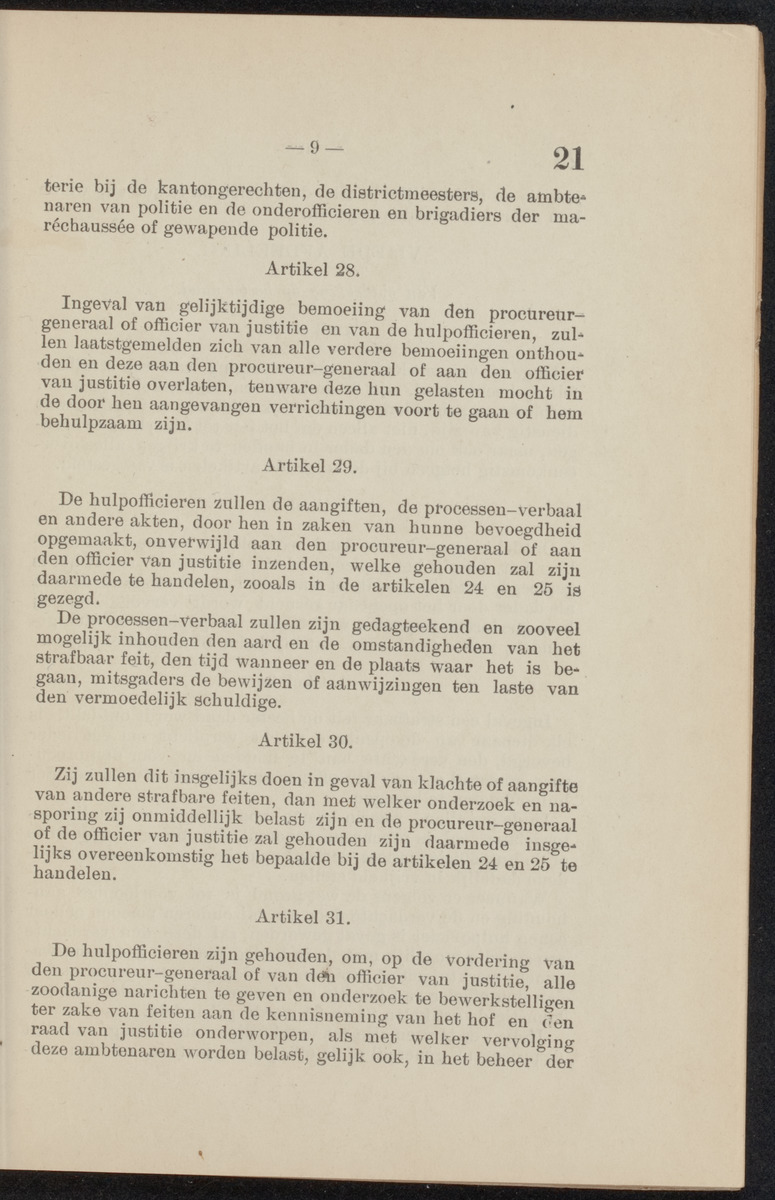 [Publicatie, waarbij afgekondigd wordt het Koninklijk besluit van den 22n. Mei 1914, no. 83, tot vaststelling van een Wetboek van Strafvordering voor de kolonie Curaçao] - 