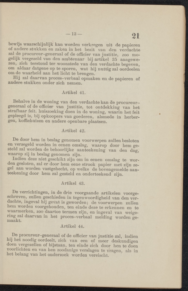 [Publicatie, waarbij afgekondigd wordt het Koninklijk besluit van den 22n. Mei 1914, no. 83, tot vaststelling van een Wetboek van Strafvordering voor de kolonie Curaçao] - 