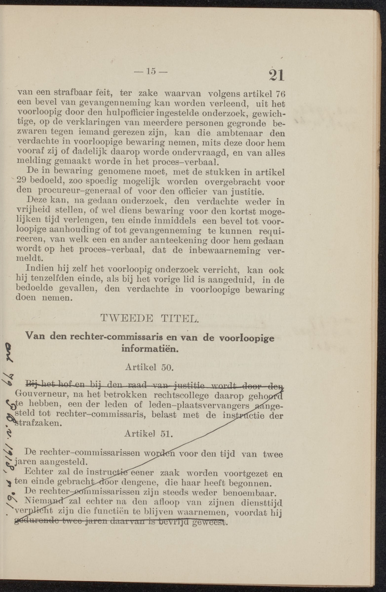 [Publicatie, waarbij afgekondigd wordt het Koninklijk besluit van den 22n. Mei 1914, no. 83, tot vaststelling van een Wetboek van Strafvordering voor de kolonie Curaçao] - 