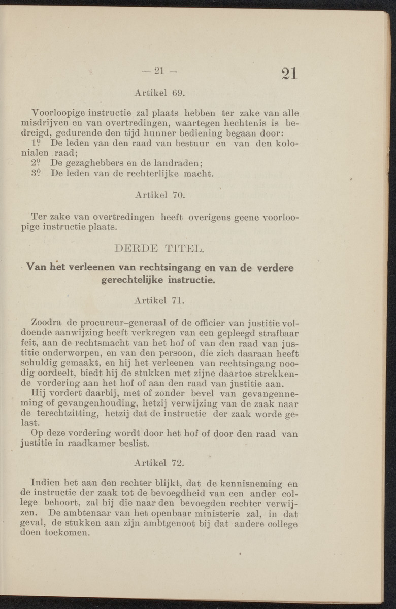 [Publicatie, waarbij afgekondigd wordt het Koninklijk besluit van den 22n. Mei 1914, no. 83, tot vaststelling van een Wetboek van Strafvordering voor de kolonie Curaçao] - 