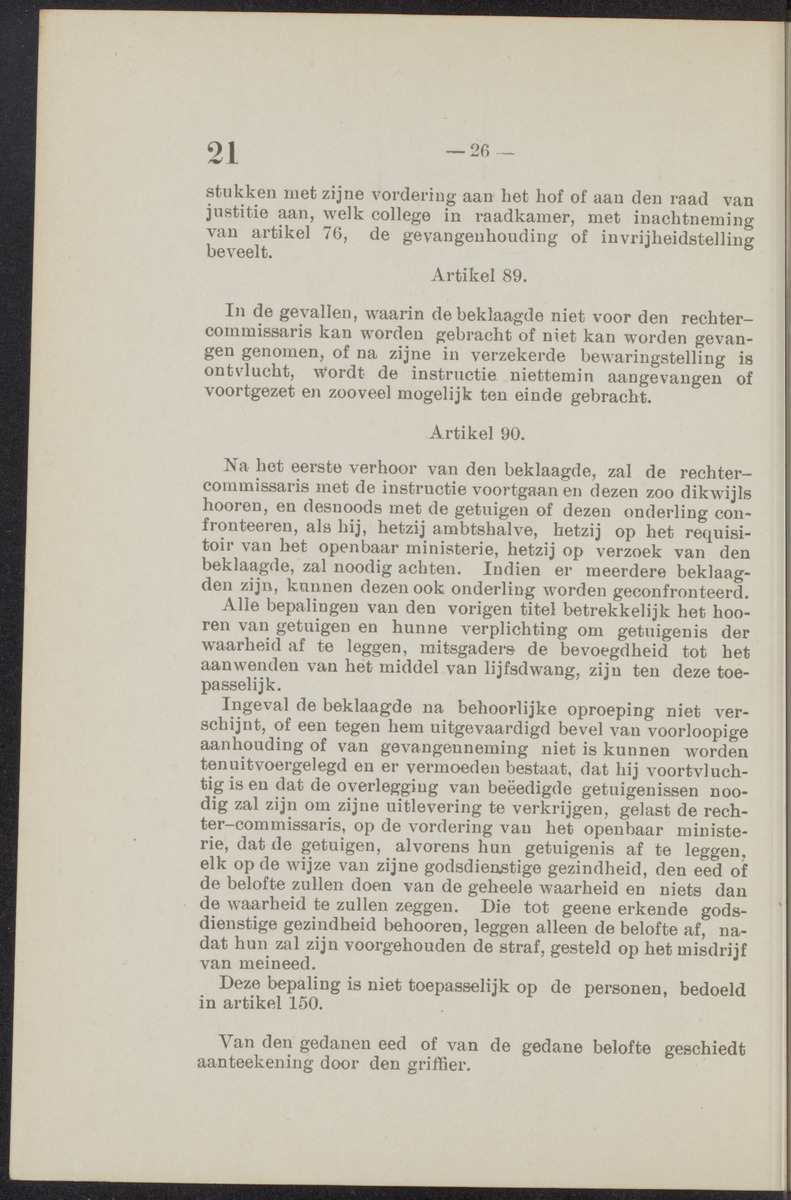 [Publicatie, waarbij afgekondigd wordt het Koninklijk besluit van den 22n. Mei 1914, no. 83, tot vaststelling van een Wetboek van Strafvordering voor de kolonie Curaçao] - 