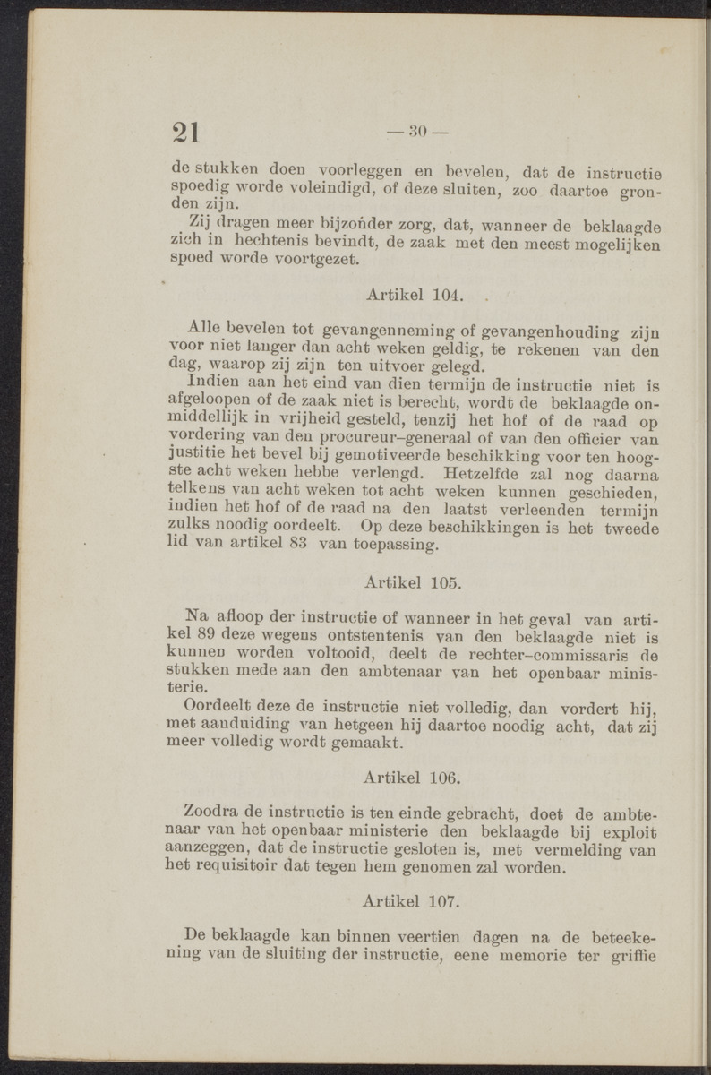 [Publicatie, waarbij afgekondigd wordt het Koninklijk besluit van den 22n. Mei 1914, no. 83, tot vaststelling van een Wetboek van Strafvordering voor de kolonie Curaçao] - 