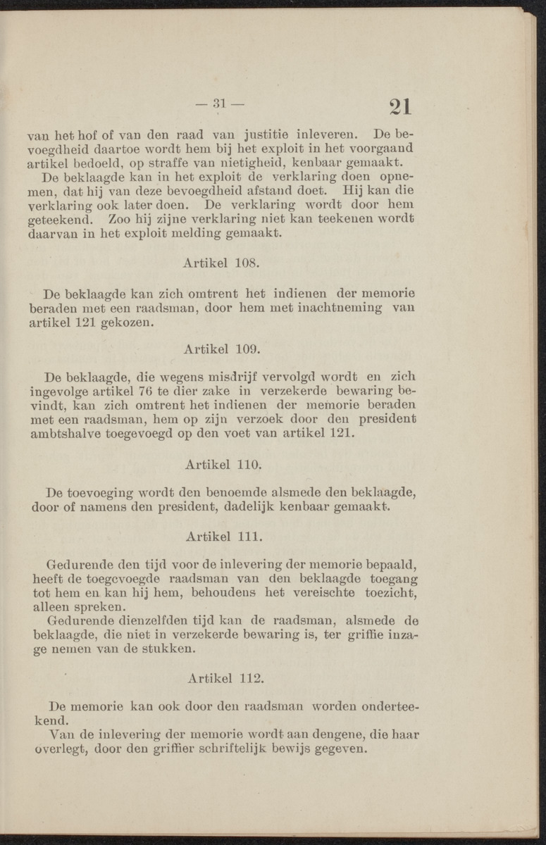 [Publicatie, waarbij afgekondigd wordt het Koninklijk besluit van den 22n. Mei 1914, no. 83, tot vaststelling van een Wetboek van Strafvordering voor de kolonie Curaçao] - 