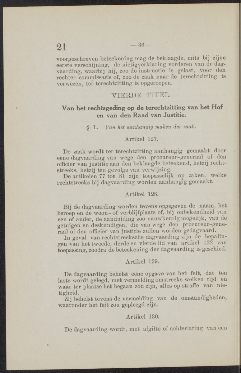 [Publicatie, waarbij afgekondigd wordt het Koninklijk besluit van den 22n. Mei 1914, no. 83, tot vaststelling van een Wetboek van Strafvordering voor de kolonie Curaçao] - 