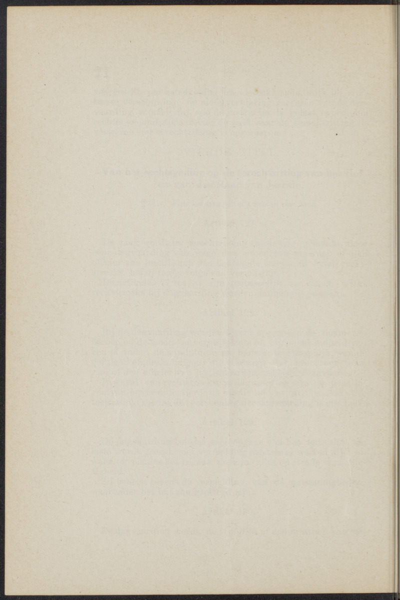 [Publicatie, waarbij afgekondigd wordt het Koninklijk besluit van den 22n. Mei 1914, no. 83, tot vaststelling van een Wetboek van Strafvordering voor de kolonie Curaçao] - 