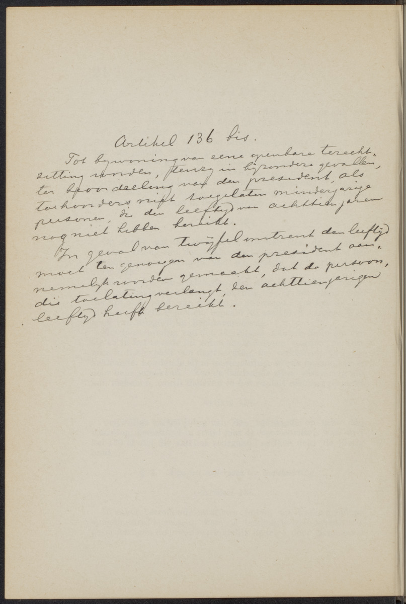 [Publicatie, waarbij afgekondigd wordt het Koninklijk besluit van den 22n. Mei 1914, no. 83, tot vaststelling van een Wetboek van Strafvordering voor de kolonie Curaçao] - 