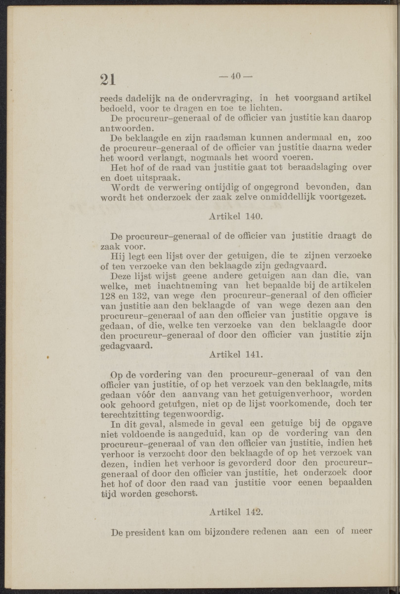 [Publicatie, waarbij afgekondigd wordt het Koninklijk besluit van den 22n. Mei 1914, no. 83, tot vaststelling van een Wetboek van Strafvordering voor de kolonie Curaçao] - 
