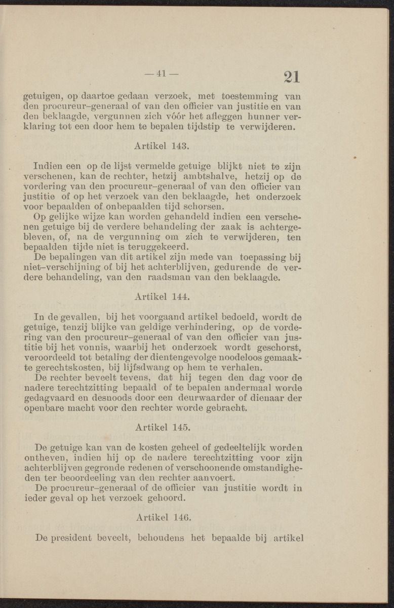 [Publicatie, waarbij afgekondigd wordt het Koninklijk besluit van den 22n. Mei 1914, no. 83, tot vaststelling van een Wetboek van Strafvordering voor de kolonie Curaçao] - 