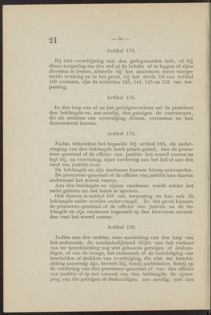 [Publicatie, waarbij afgekondigd wordt het Koninklijk besluit van den 22n. Mei 1914, no. 83, tot vaststelling van een Wetboek van Strafvordering voor de kolonie Curaçao] - 