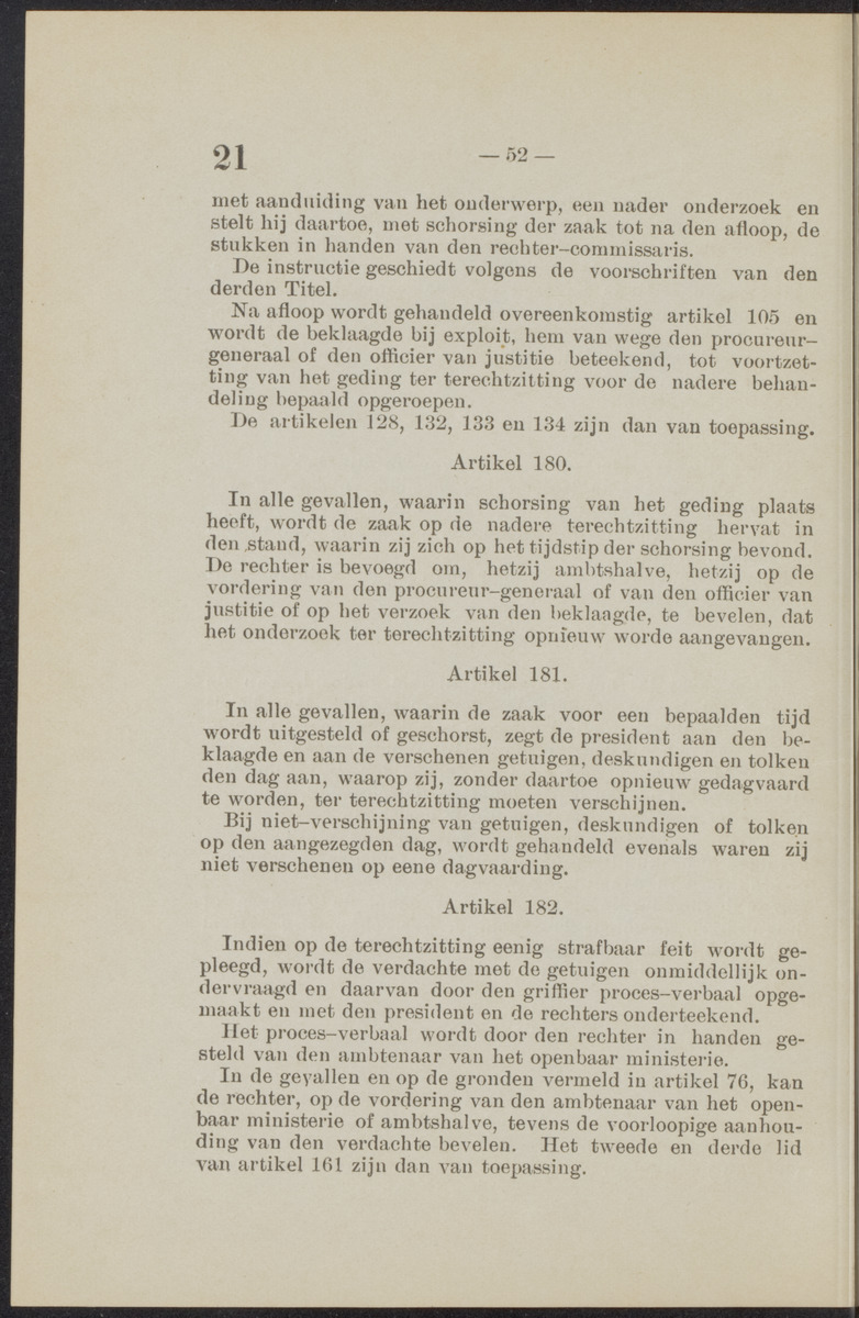 [Publicatie, waarbij afgekondigd wordt het Koninklijk besluit van den 22n. Mei 1914, no. 83, tot vaststelling van een Wetboek van Strafvordering voor de kolonie Curaçao] - 