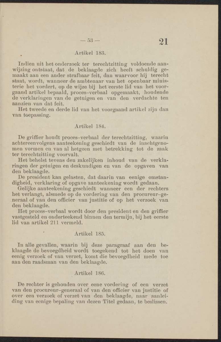 [Publicatie, waarbij afgekondigd wordt het Koninklijk besluit van den 22n. Mei 1914, no. 83, tot vaststelling van een Wetboek van Strafvordering voor de kolonie Curaçao] - 
