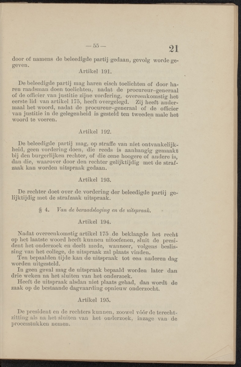 [Publicatie, waarbij afgekondigd wordt het Koninklijk besluit van den 22n. Mei 1914, no. 83, tot vaststelling van een Wetboek van Strafvordering voor de kolonie Curaçao] - 