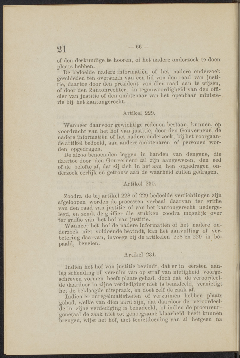 [Publicatie, waarbij afgekondigd wordt het Koninklijk besluit van den 22n. Mei 1914, no. 83, tot vaststelling van een Wetboek van Strafvordering voor de kolonie Curaçao] - 