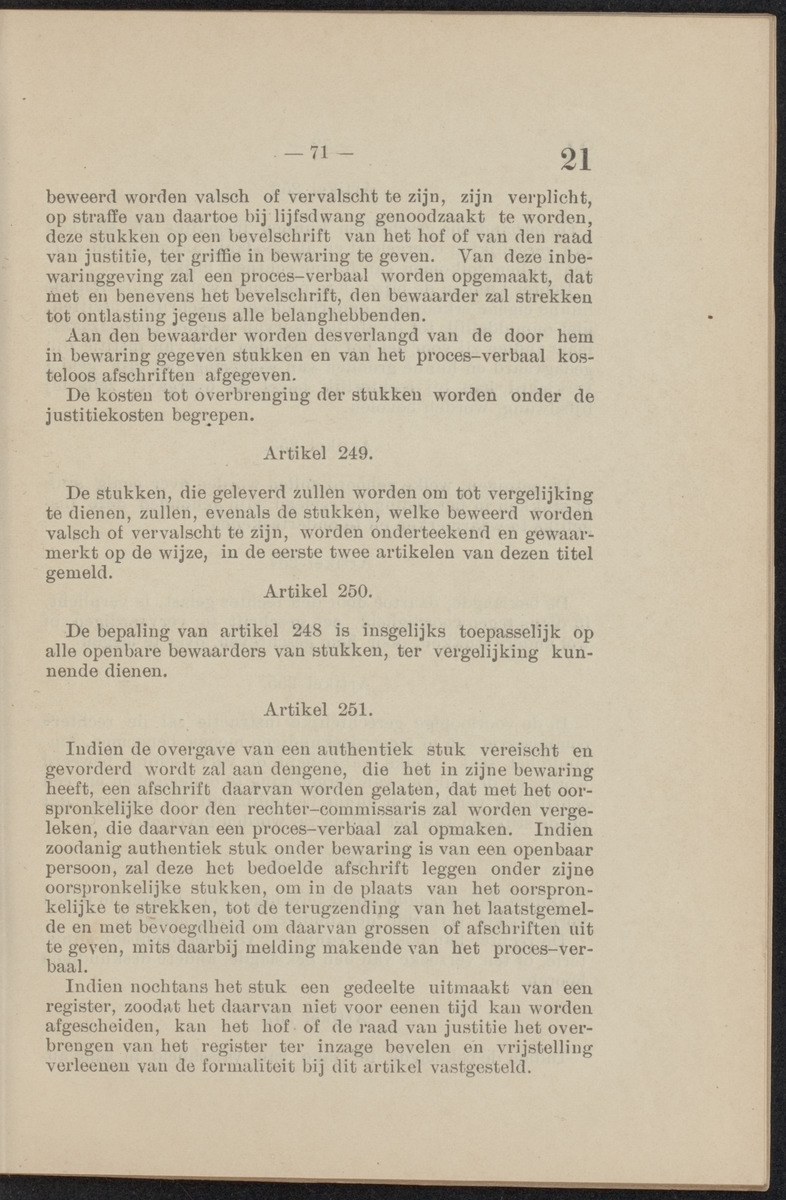 [Publicatie, waarbij afgekondigd wordt het Koninklijk besluit van den 22n. Mei 1914, no. 83, tot vaststelling van een Wetboek van Strafvordering voor de kolonie Curaçao] - 