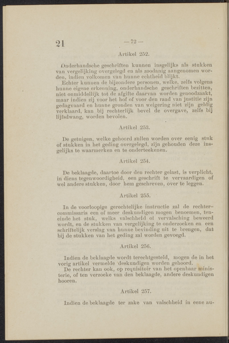[Publicatie, waarbij afgekondigd wordt het Koninklijk besluit van den 22n. Mei 1914, no. 83, tot vaststelling van een Wetboek van Strafvordering voor de kolonie Curaçao] - 