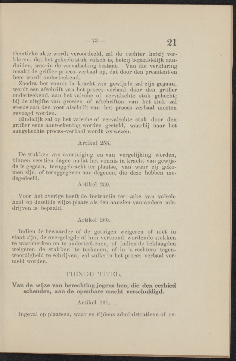 [Publicatie, waarbij afgekondigd wordt het Koninklijk besluit van den 22n. Mei 1914, no. 83, tot vaststelling van een Wetboek van Strafvordering voor de kolonie Curaçao] - 