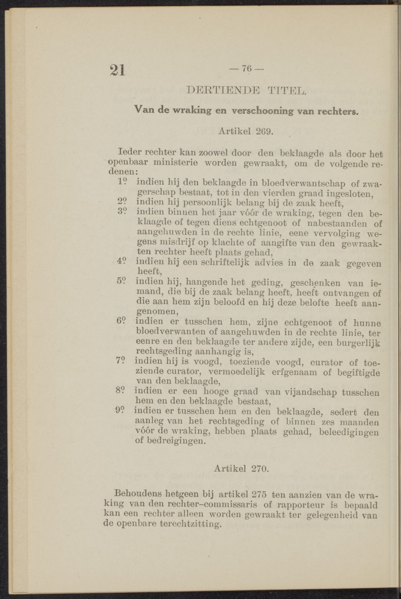[Publicatie, waarbij afgekondigd wordt het Koninklijk besluit van den 22n. Mei 1914, no. 83, tot vaststelling van een Wetboek van Strafvordering voor de kolonie Curaçao] - 