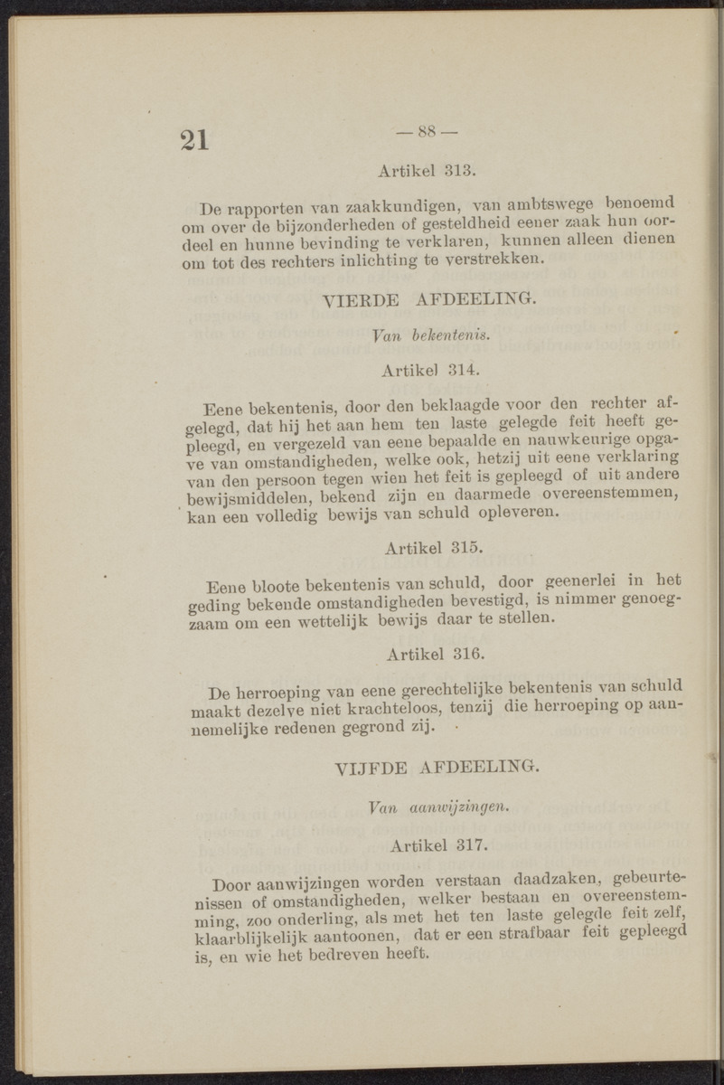 [Publicatie, waarbij afgekondigd wordt het Koninklijk besluit van den 22n. Mei 1914, no. 83, tot vaststelling van een Wetboek van Strafvordering voor de kolonie Curaçao] - 
