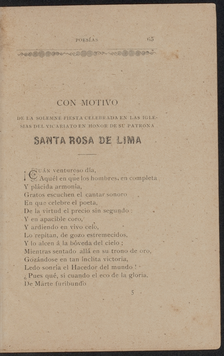 Poesías - 
