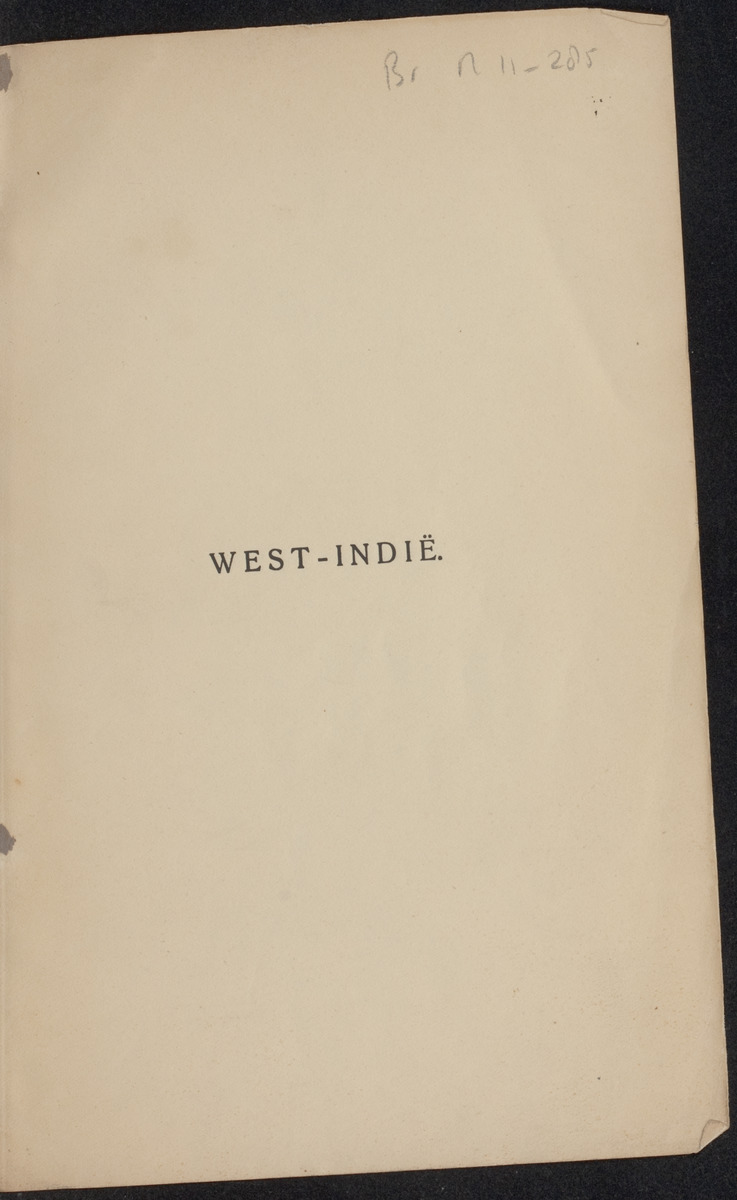 Suriname en de Nederlandsch West-Indische eilanden - 